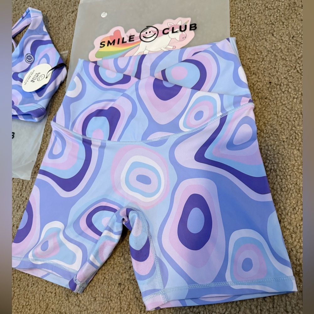 Moana smile active/swim wear set. Size small